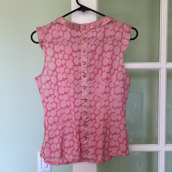 BEBE- Barbe Pink, Irridescent sparkles top - Picture 4 of 4